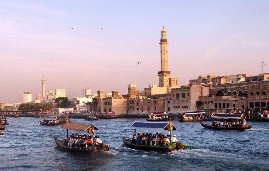 Dhow Cruise – Dubai Creek