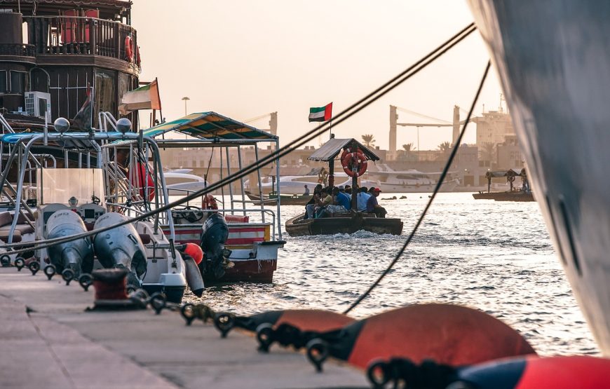 Dhow Cruise – Dubai Creek