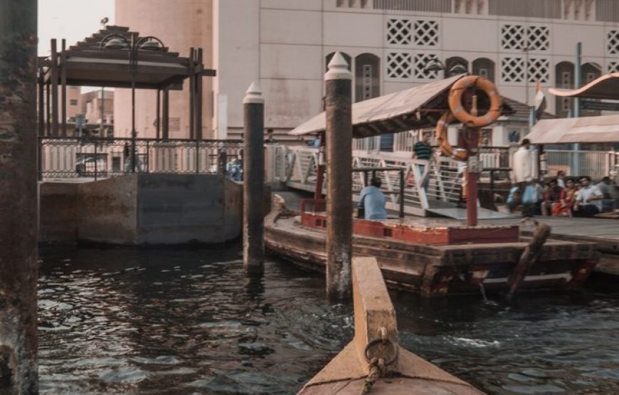 Dhow Cruise – Dubai Creek